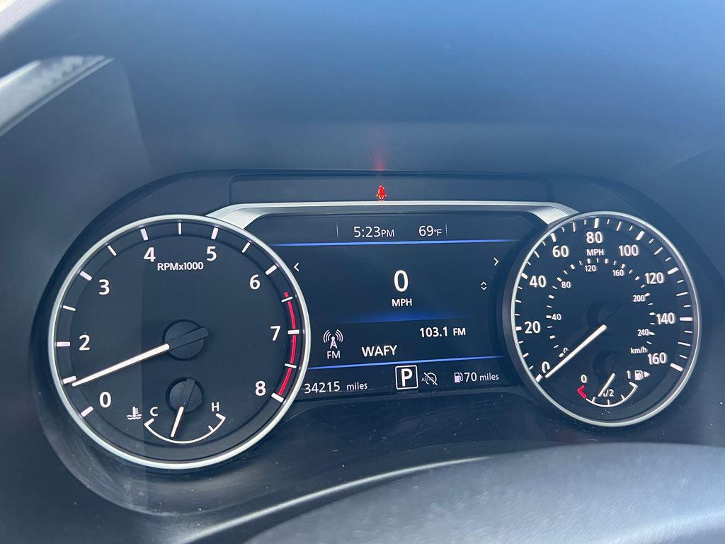 used 2025 Nissan Sentra car, priced at $22,784
