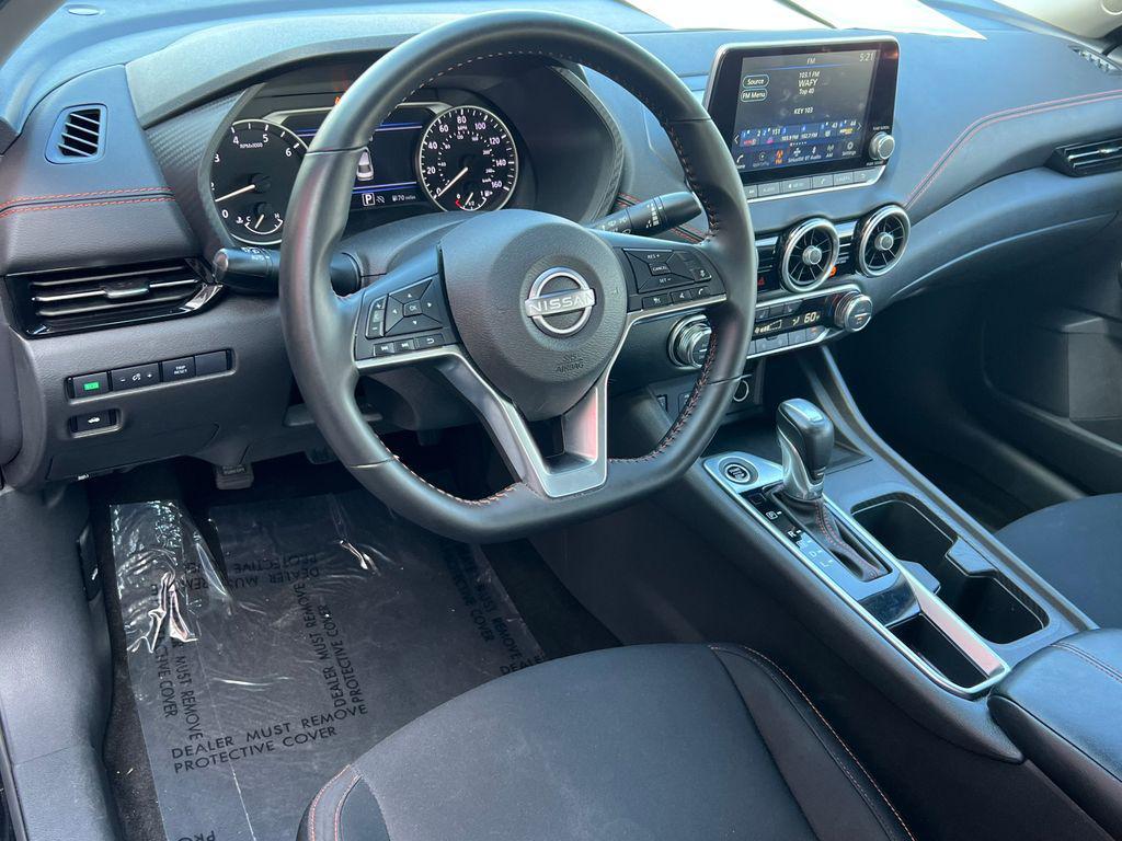 used 2025 Nissan Sentra car, priced at $22,784