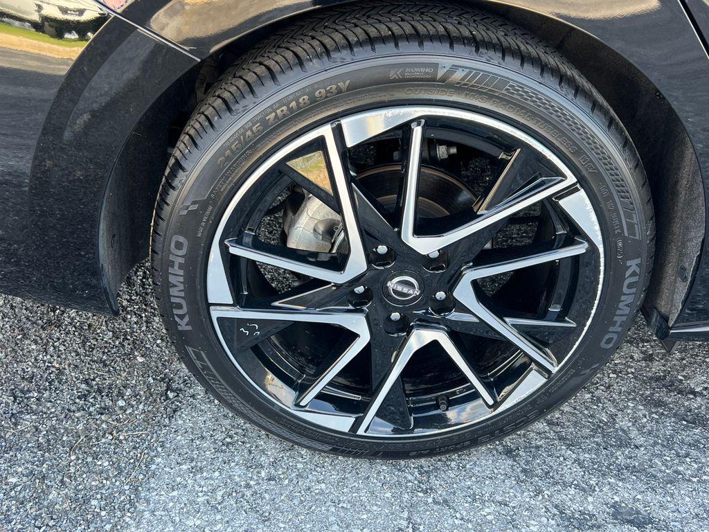 used 2025 Nissan Sentra car, priced at $22,784