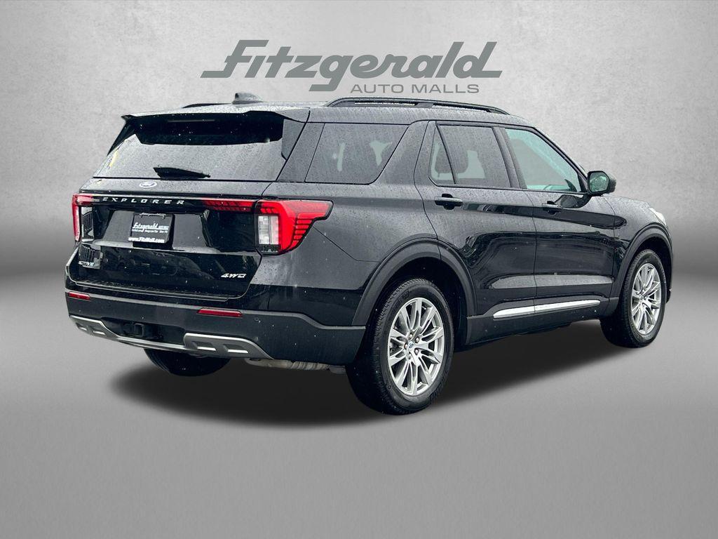 used 2025 Ford Explorer car, priced at $38,684