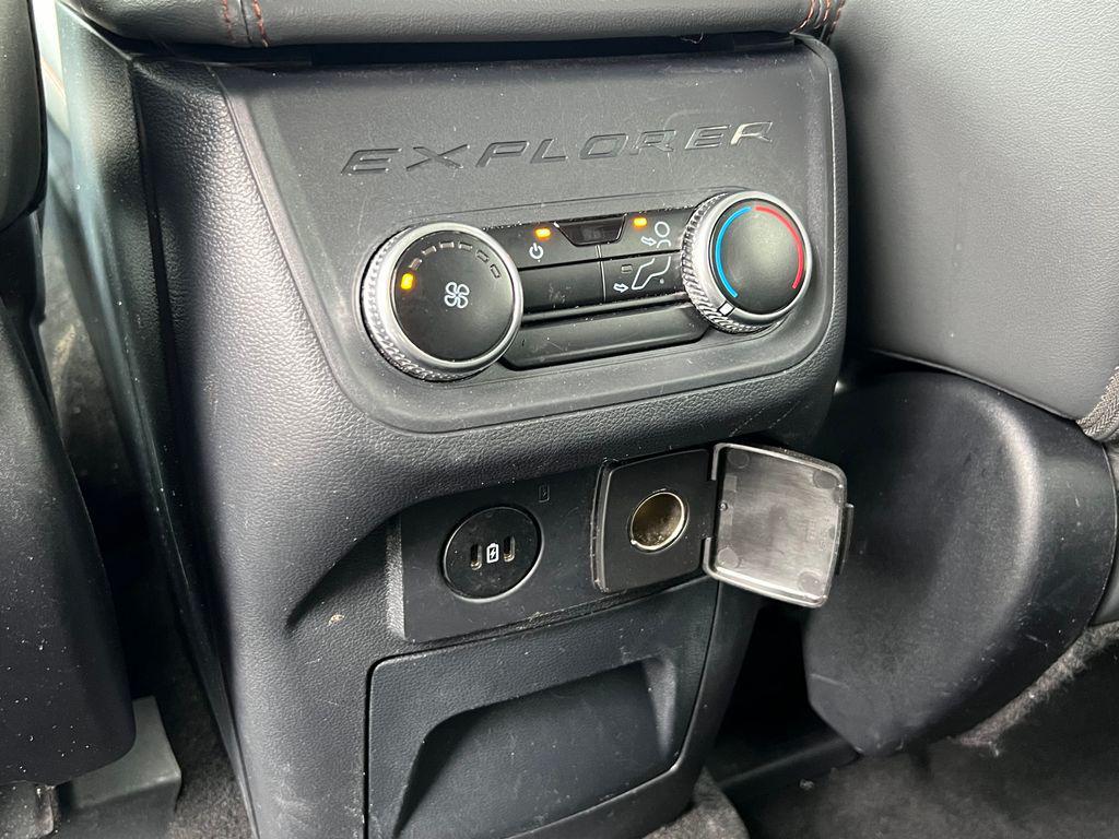 used 2025 Ford Explorer car, priced at $38,684