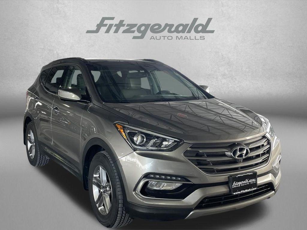used 2018 Hyundai Santa Fe Sport car, priced at $14,485