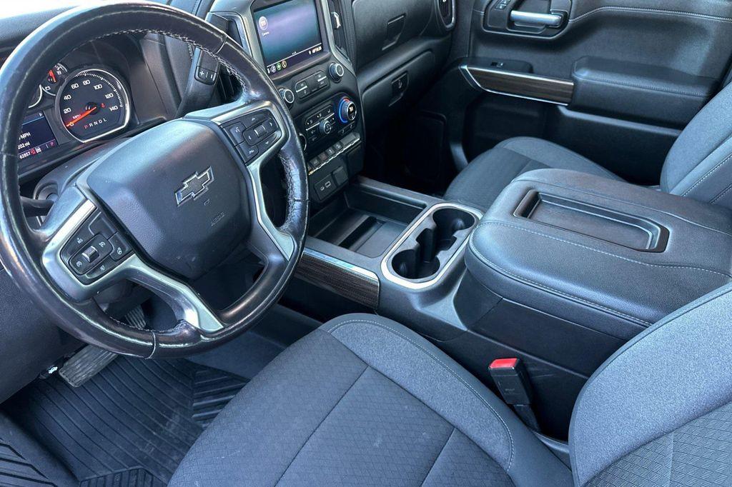 used 2021 Chevrolet Silverado 1500 car, priced at $35,900
