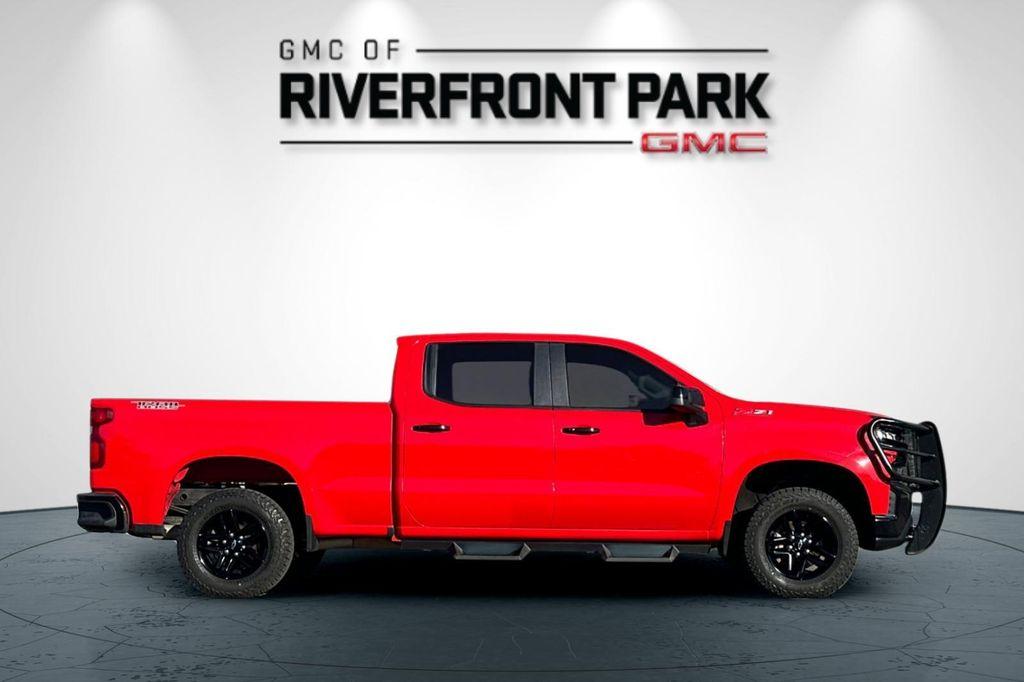 used 2021 Chevrolet Silverado 1500 car, priced at $35,900