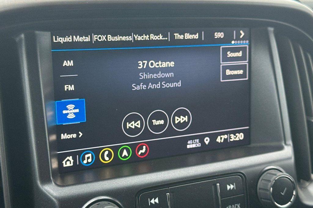 used 2022 GMC Canyon car, priced at $36,300