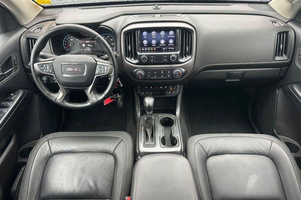 used 2022 GMC Canyon car, priced at $36,300