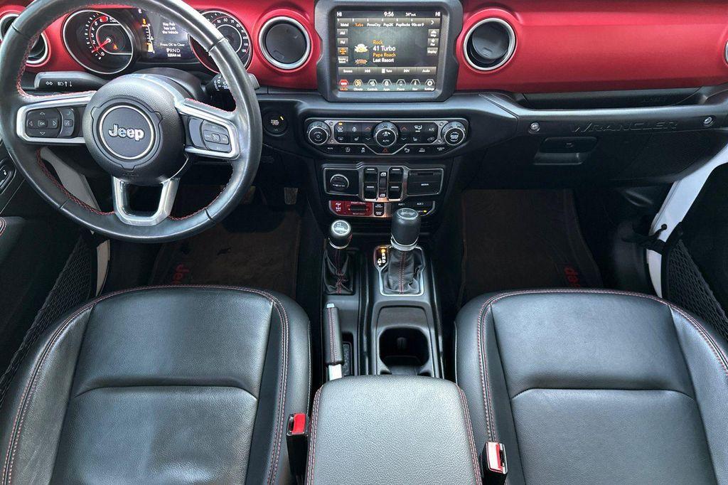 used 2022 Jeep Wrangler Unlimited car, priced at $38,500