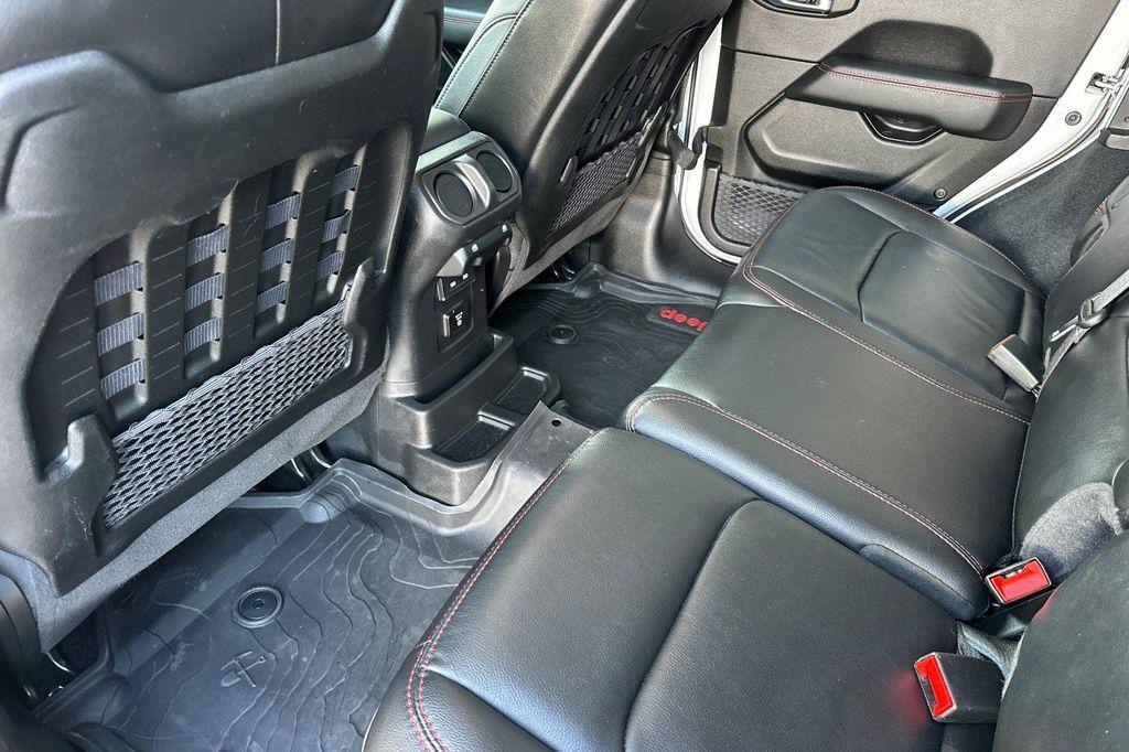 used 2022 Jeep Wrangler Unlimited car, priced at $38,500