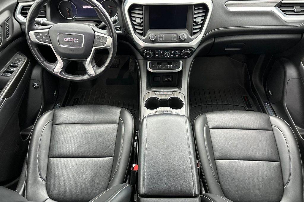 used 2021 GMC Acadia car, priced at $25,500