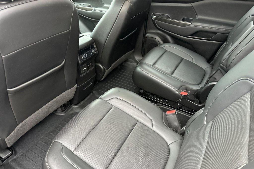 used 2021 GMC Acadia car, priced at $25,500