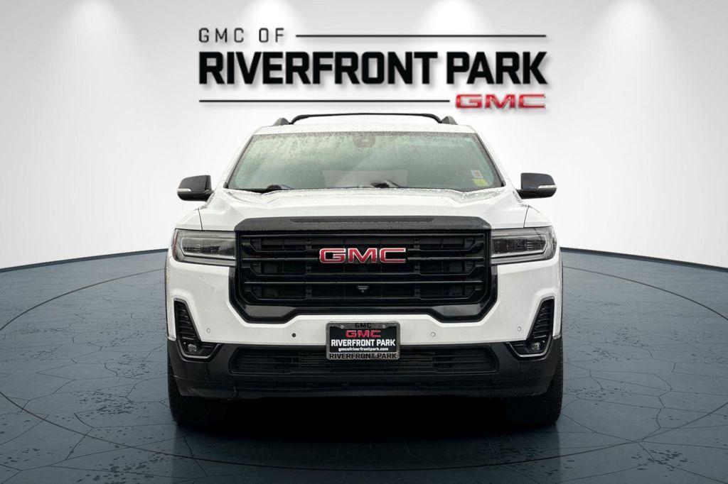 used 2021 GMC Acadia car, priced at $25,500