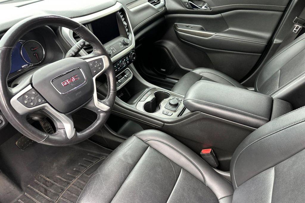 used 2021 GMC Acadia car, priced at $25,500