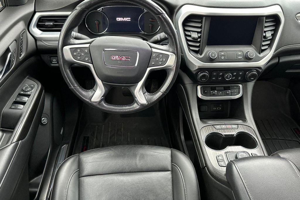 used 2021 GMC Acadia car, priced at $25,500