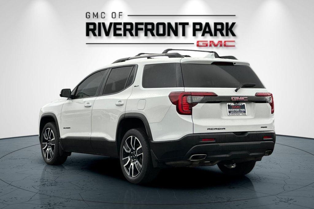 used 2021 GMC Acadia car, priced at $25,500