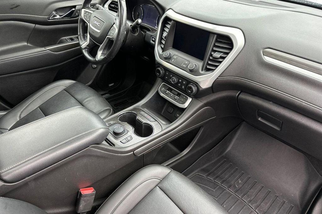 used 2021 GMC Acadia car, priced at $25,500