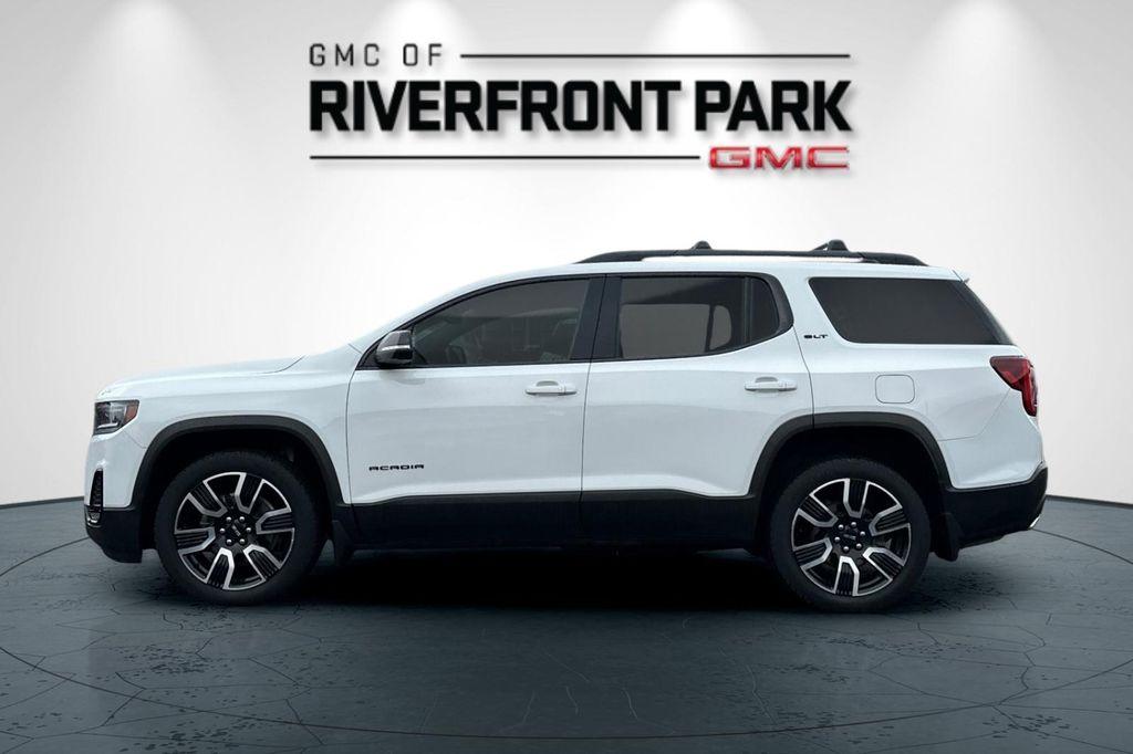 used 2021 GMC Acadia car, priced at $25,500