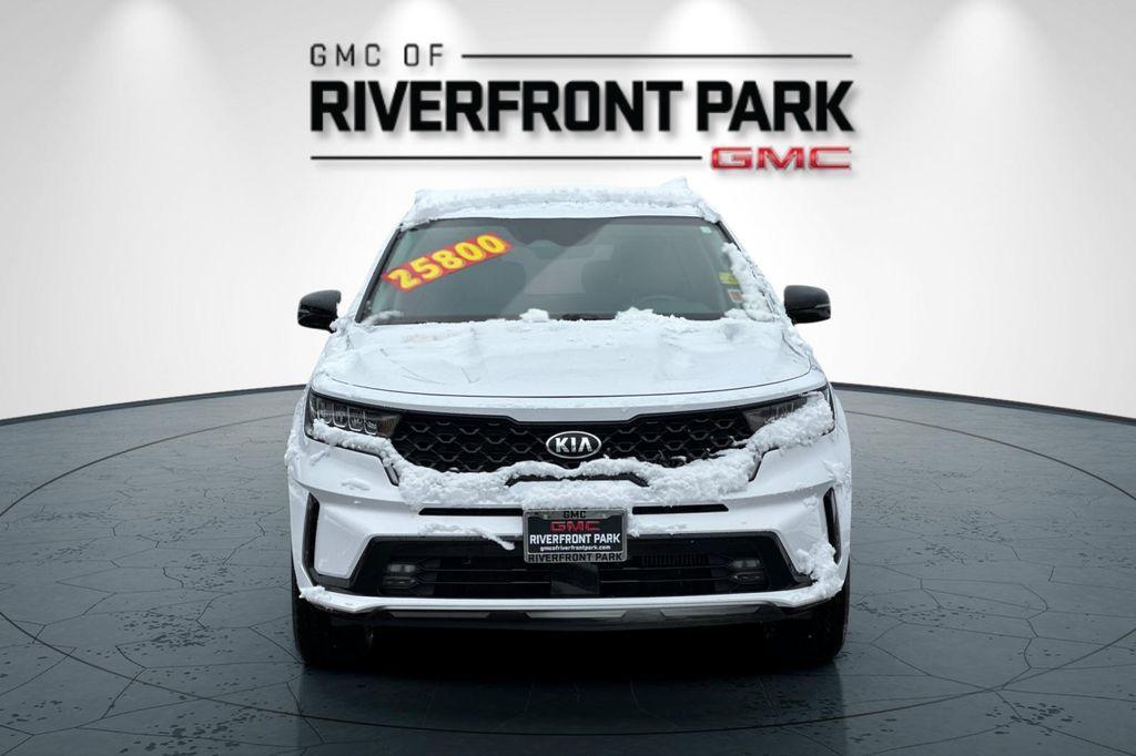 used 2021 Kia Sorento car, priced at $22,900