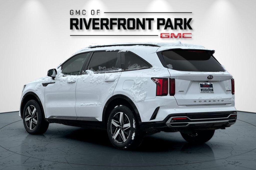 used 2021 Kia Sorento car, priced at $22,900