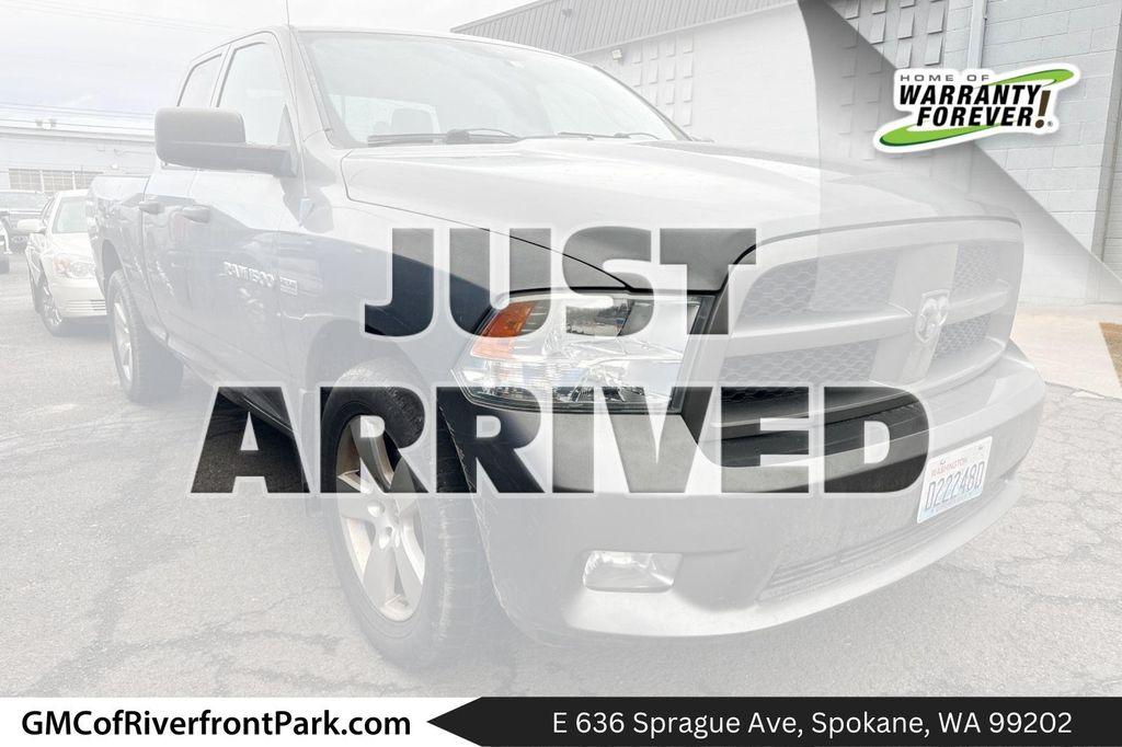 used 2012 Ram 1500 car, priced at $17,700