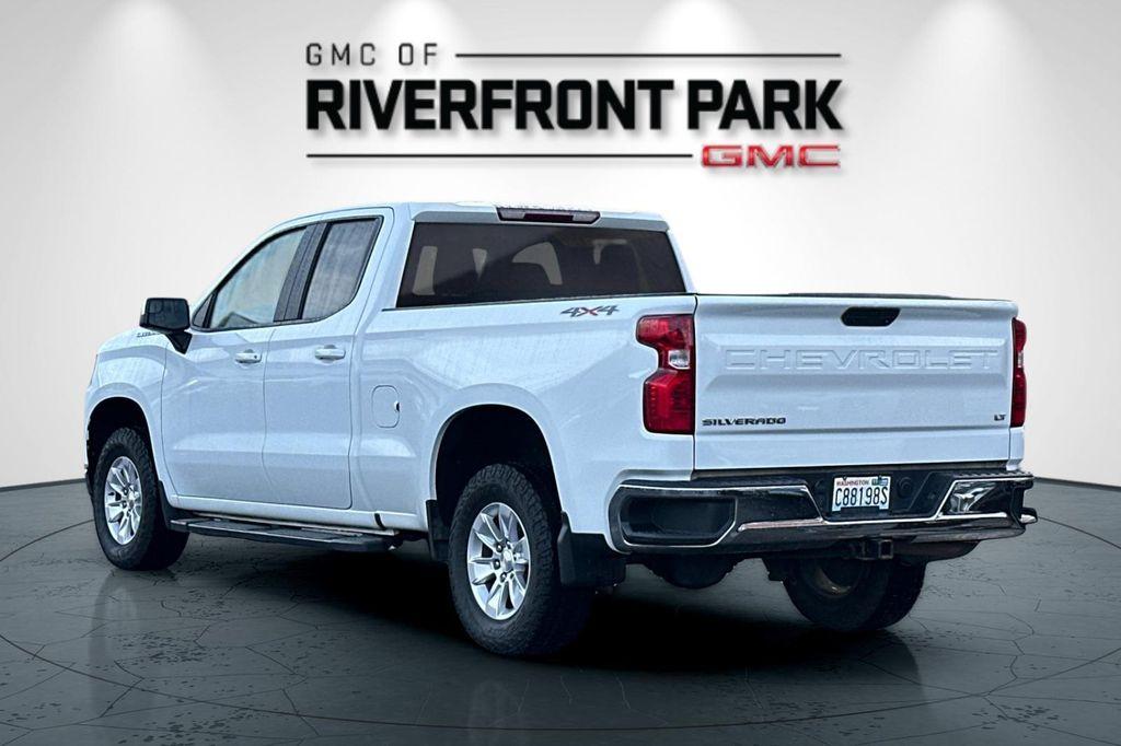 used 2019 Chevrolet Silverado 1500 car, priced at $19,700