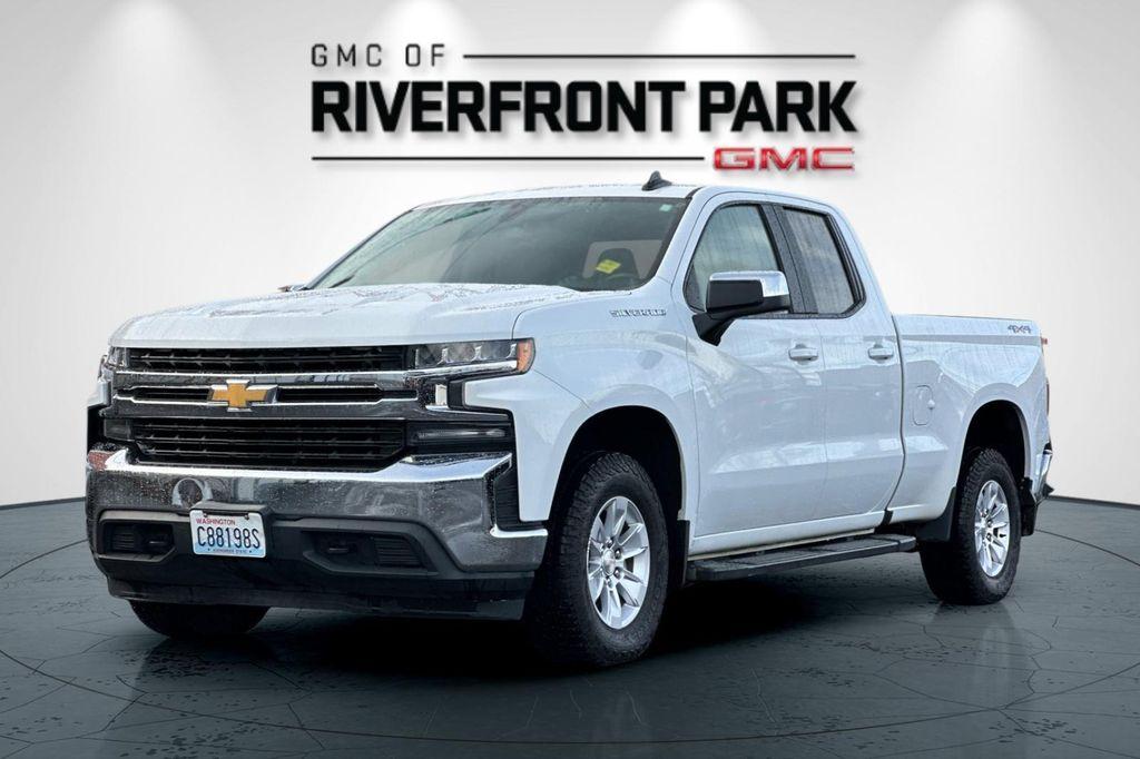 used 2019 Chevrolet Silverado 1500 car, priced at $19,700