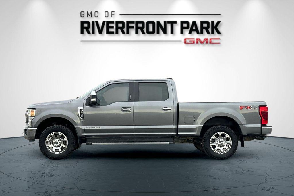 used 2021 Ford F-250 car, priced at $48,900