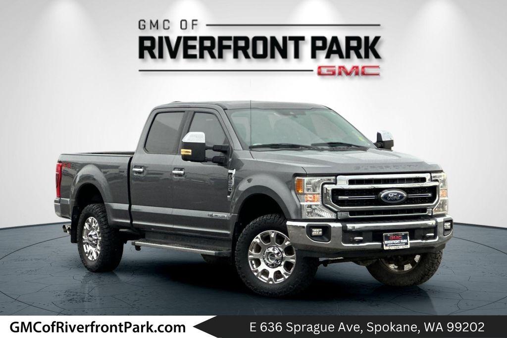 used 2021 Ford F-250 car, priced at $48,900