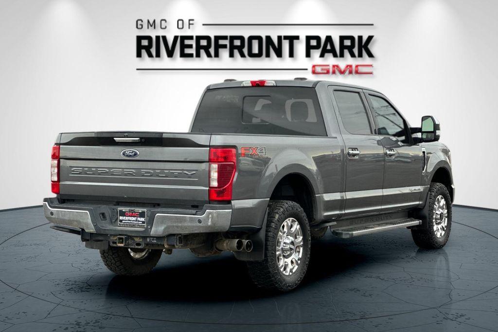 used 2021 Ford F-250 car, priced at $48,900