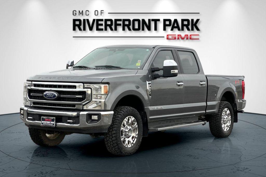 used 2021 Ford F-250 car, priced at $48,900