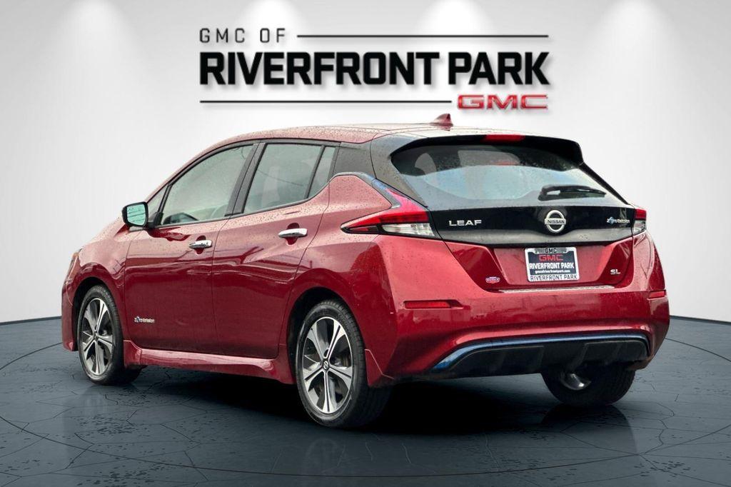 used 2018 Nissan Leaf car, priced at $9,700