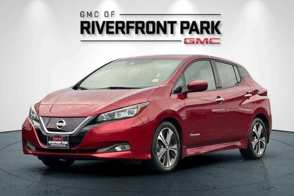 used 2018 Nissan Leaf car, priced at $9,700