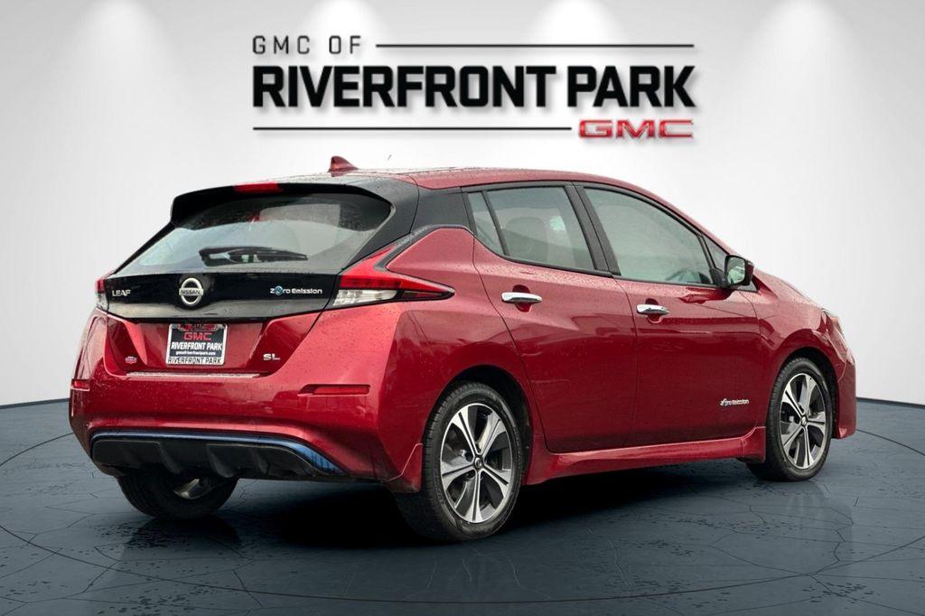 used 2018 Nissan Leaf car, priced at $9,700