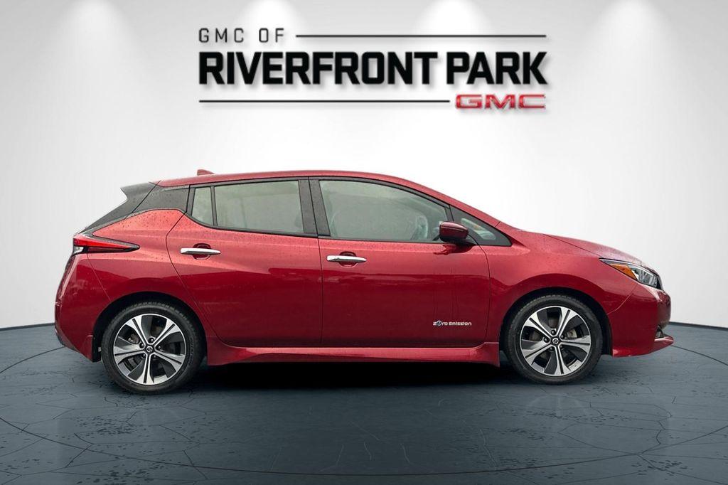 used 2018 Nissan Leaf car, priced at $9,700