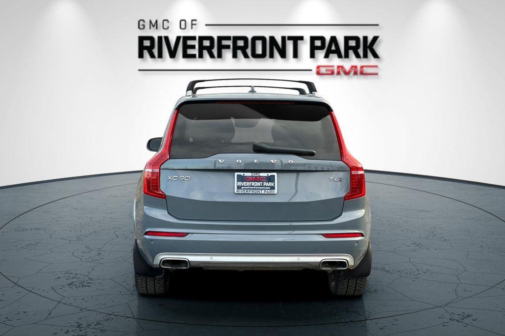 used 2020 Volvo XC90 car, priced at $27,500