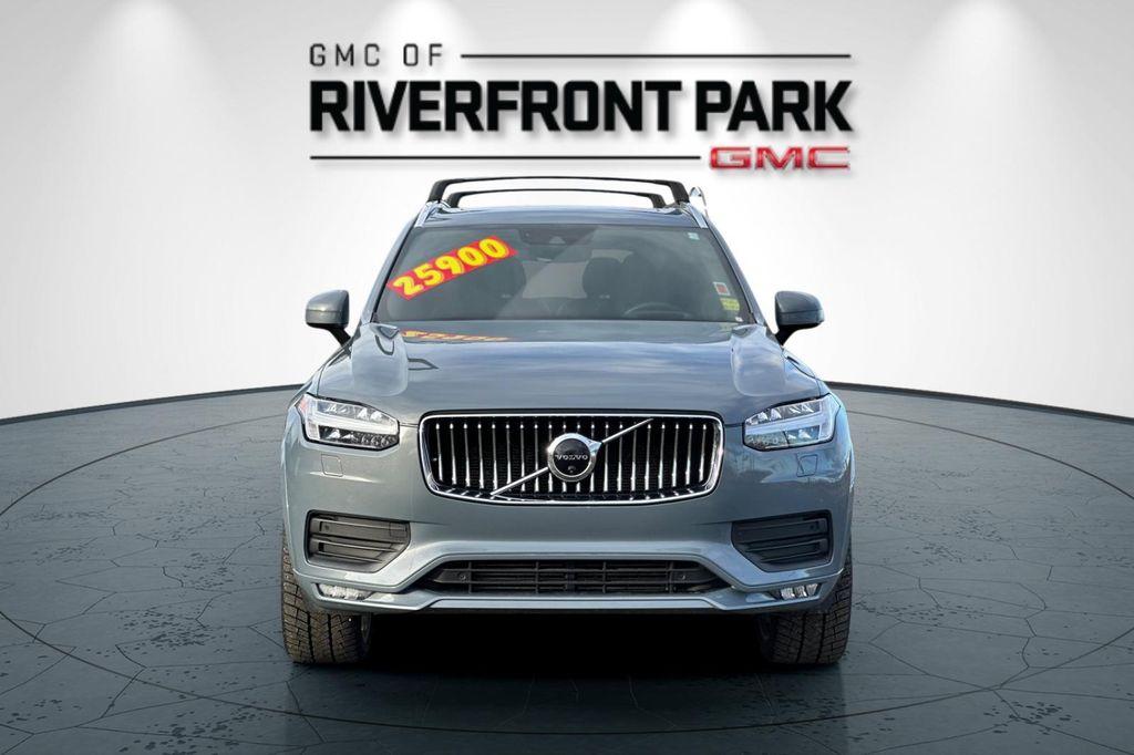 used 2020 Volvo XC90 car, priced at $27,500