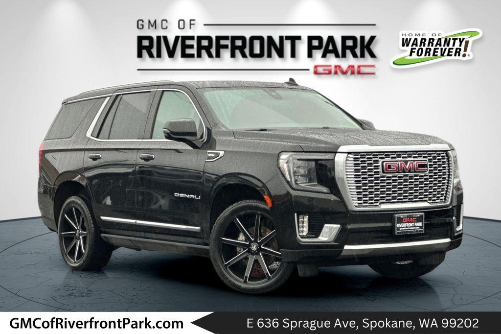 used 2021 GMC Yukon car, priced at $48,500