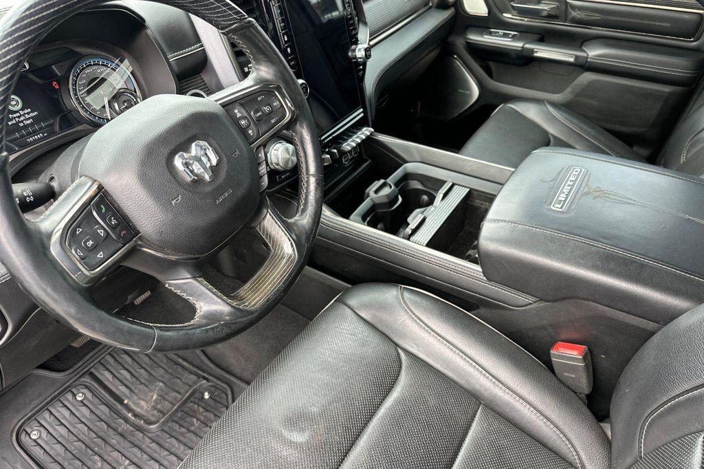 used 2019 Ram 1500 car, priced at $33,300