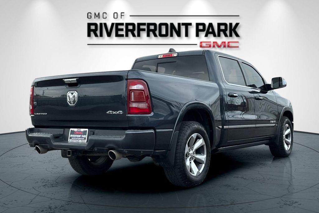 used 2019 Ram 1500 car, priced at $33,300