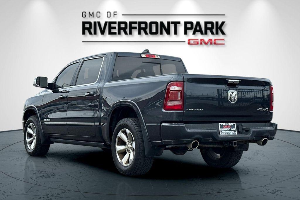 used 2019 Ram 1500 car, priced at $33,300