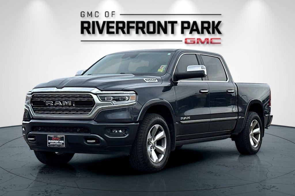 used 2019 Ram 1500 car, priced at $33,300