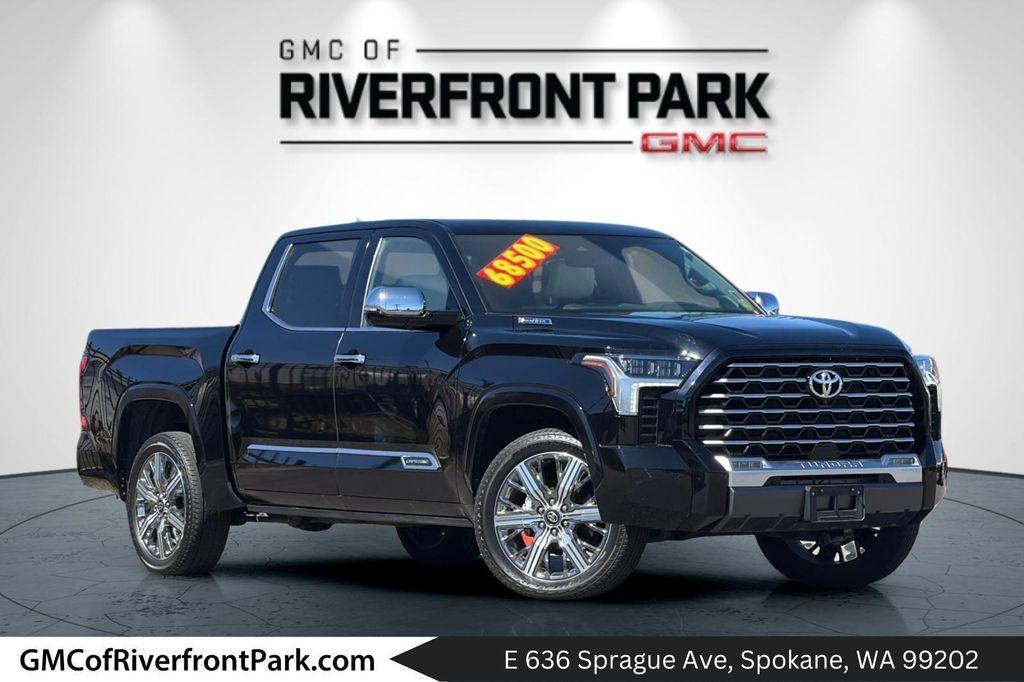 used 2025 Toyota Tundra Hybrid car, priced at $66,800