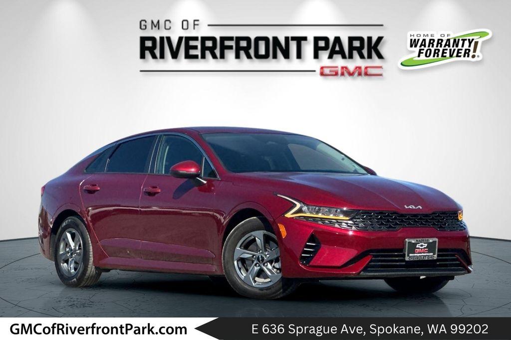 used 2022 Kia K5 car, priced at $19,700
