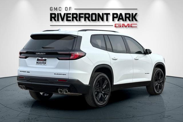 new 2026 GMC Acadia car, priced at $55,070