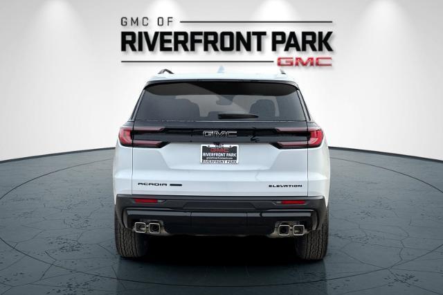 new 2026 GMC Acadia car, priced at $55,070