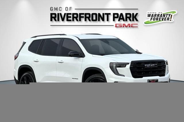 new 2026 GMC Acadia car, priced at $55,070