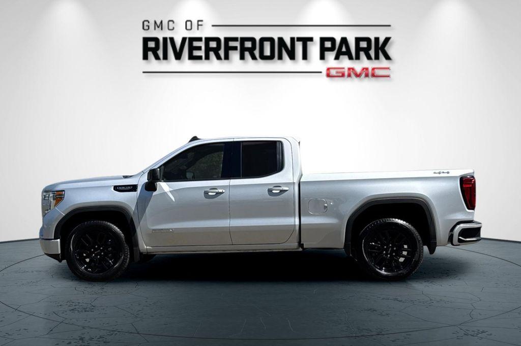 2022 Quicksilver Metallic GMC Sierra 1500