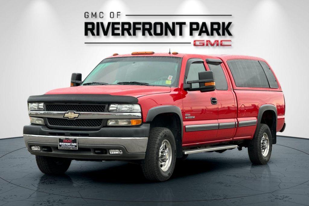 used 2001 Chevrolet Silverado 2500 car, priced at $10,900