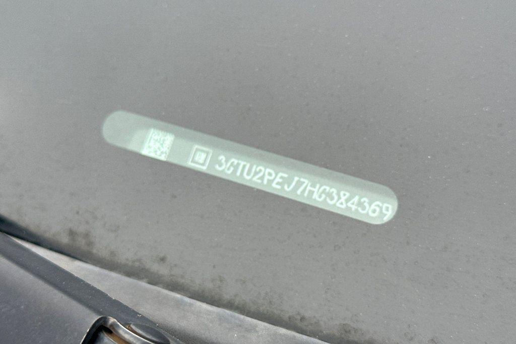 used 2017 GMC Sierra 1500 car, priced at $25,494