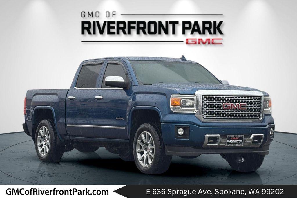 used 2015 GMC Sierra 1500 car, priced at $24,600