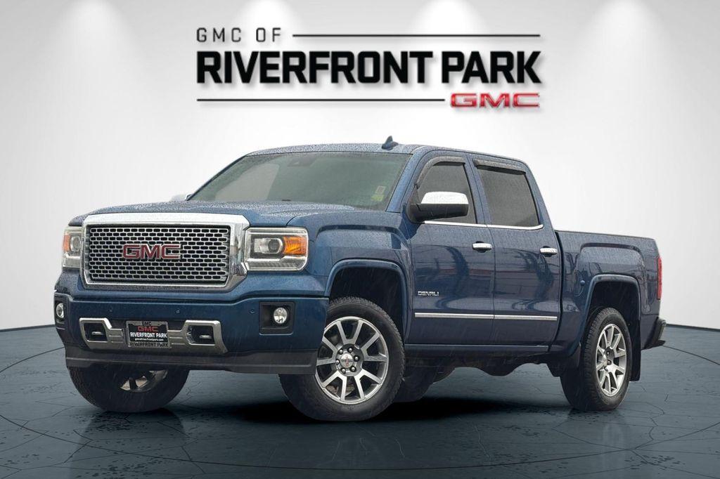 used 2015 GMC Sierra 1500 car, priced at $24,600